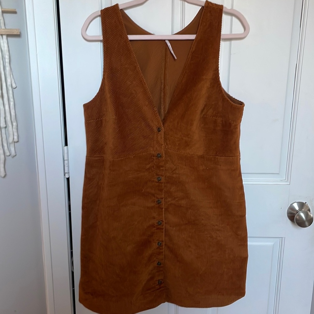 Free People Corduroy Dress